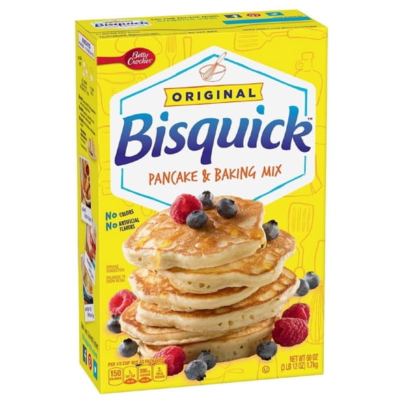 Betty Crocker Bisquick Pancake and Baking Mix (Pack of 10)