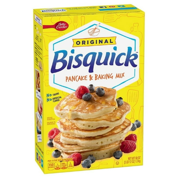 Betty Crocker Bisquick Pancake and Baking Mix (Pack of 16)