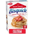 thumbnail image 1 of Betty Crocker Bisquick Pancake and Baking Mix, Cholesterol Free, Heart Smart, 40 oz, 1 of 14
