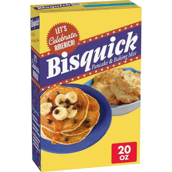 Betty Crocker Bisquick Pancake and Baking Mix, Original, 20 oz