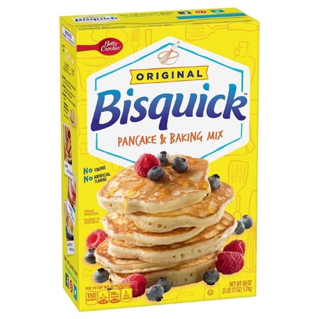 Betty Crocker Bisquick Pancake and Baking Mix (Pack of 3)