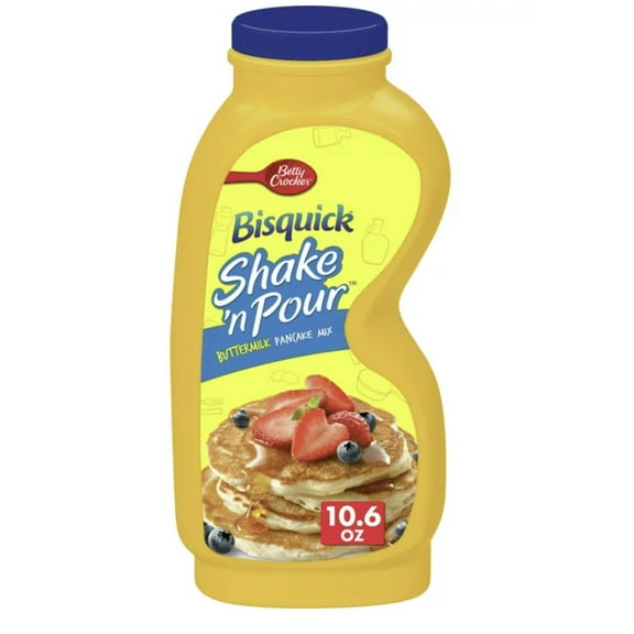 Betty Crocker Bisquick Shake 'n Pour Buttermilk Pancake Mix - 2 Pack