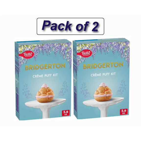 Betty Crocker Bridgerton Creme Puff Baking Kit, 5.6 oz (Pack of 2)