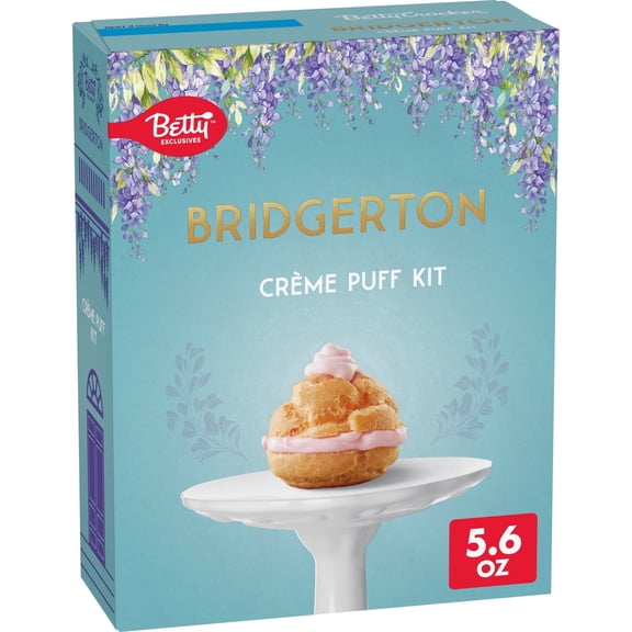 Betty Crocker Bridgerton Creme Puff Baking Kit, 5.6 oz