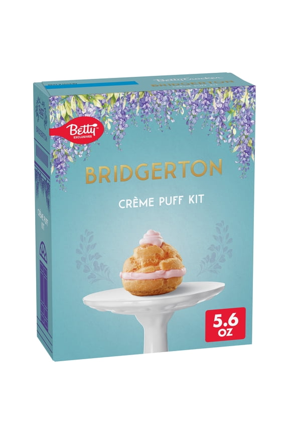 Bridgerton Creme Puff Baking Kit, 5.6 oz
