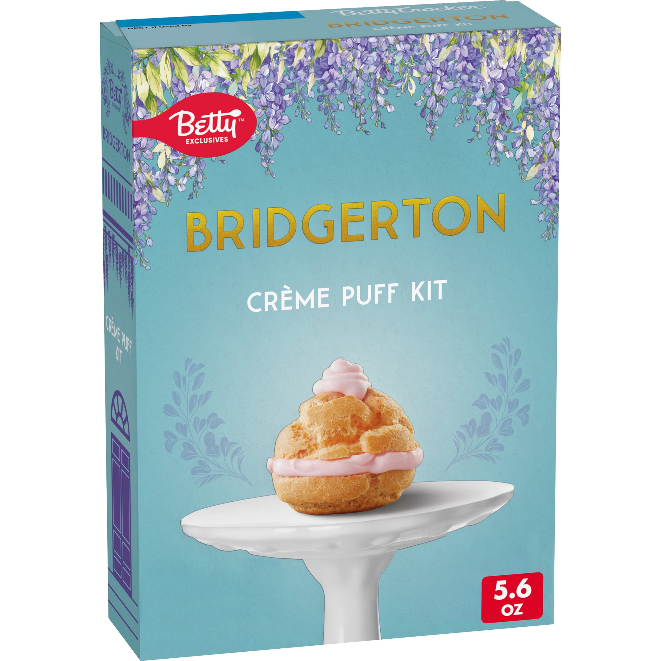 Betty Crocker Bridgerton Creme Puff Baking Kit, 5.6 oz