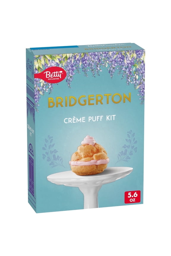 Bridgerton Creme Puff Baking Kit, 5.6 oz
