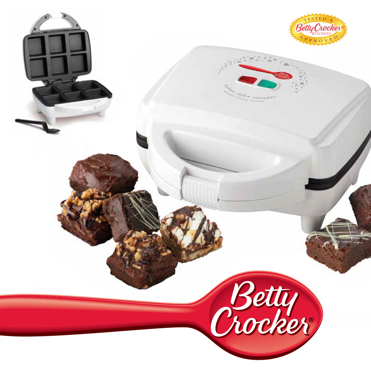 Betty Crocker WAFFLE MAKER– MyBetty1