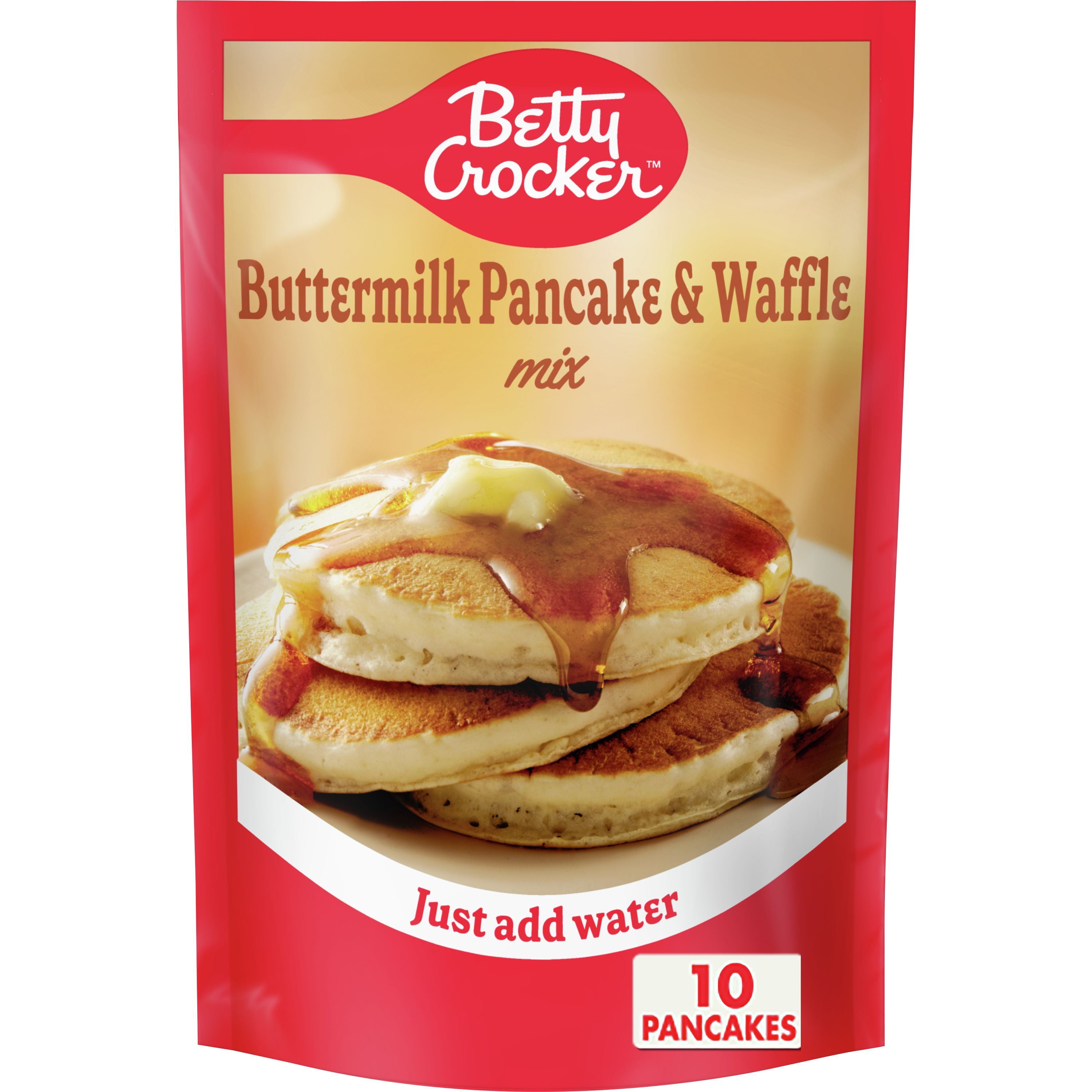 Betty Crocker Buttermilk Pancake and Waffle Mix, 6.75 oz.