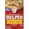 Betty Crocker CRUNCHY TACO Hamburger Helper 7.5oz (2 Pack)