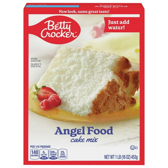 Betty Crocker Angel Food White Cake Mix - 16 oz