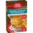 thumbnail image 1 of Betty Crocker Cheddar and Bacon Casserole Potatoes, Made with Real Cheese, 4 oz Box, 1 of 14