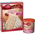thumbnail image 1 of Betty Crocker Cherry Chip Cake Mix and Cherry Frosting Bundle (2 Items), 1 of 3
