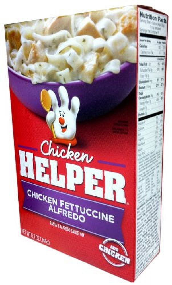 Betty Crocker Chicken Fettuccine Alfredo Chicken Helper 8.7Oz (4 Pack