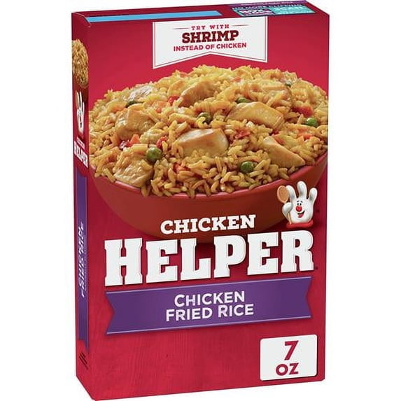 Betty Crocker Chicken Helper, Chicken Fried Rice, 7 Oz - Pack of 2 ...