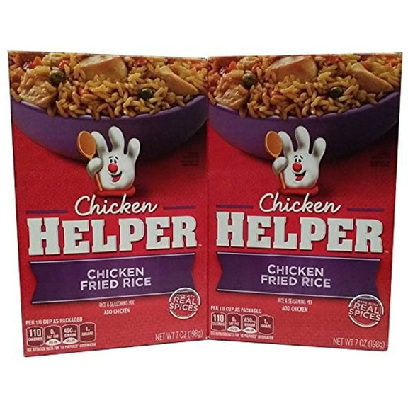 Betty Crocker Chicken Helper - Chicken Fried Rice 7Oz (2 Pack)