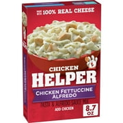 Betty Crocker Chicken Helper, Fettuccine Alfredo, 8.7 oz, Pack of 2