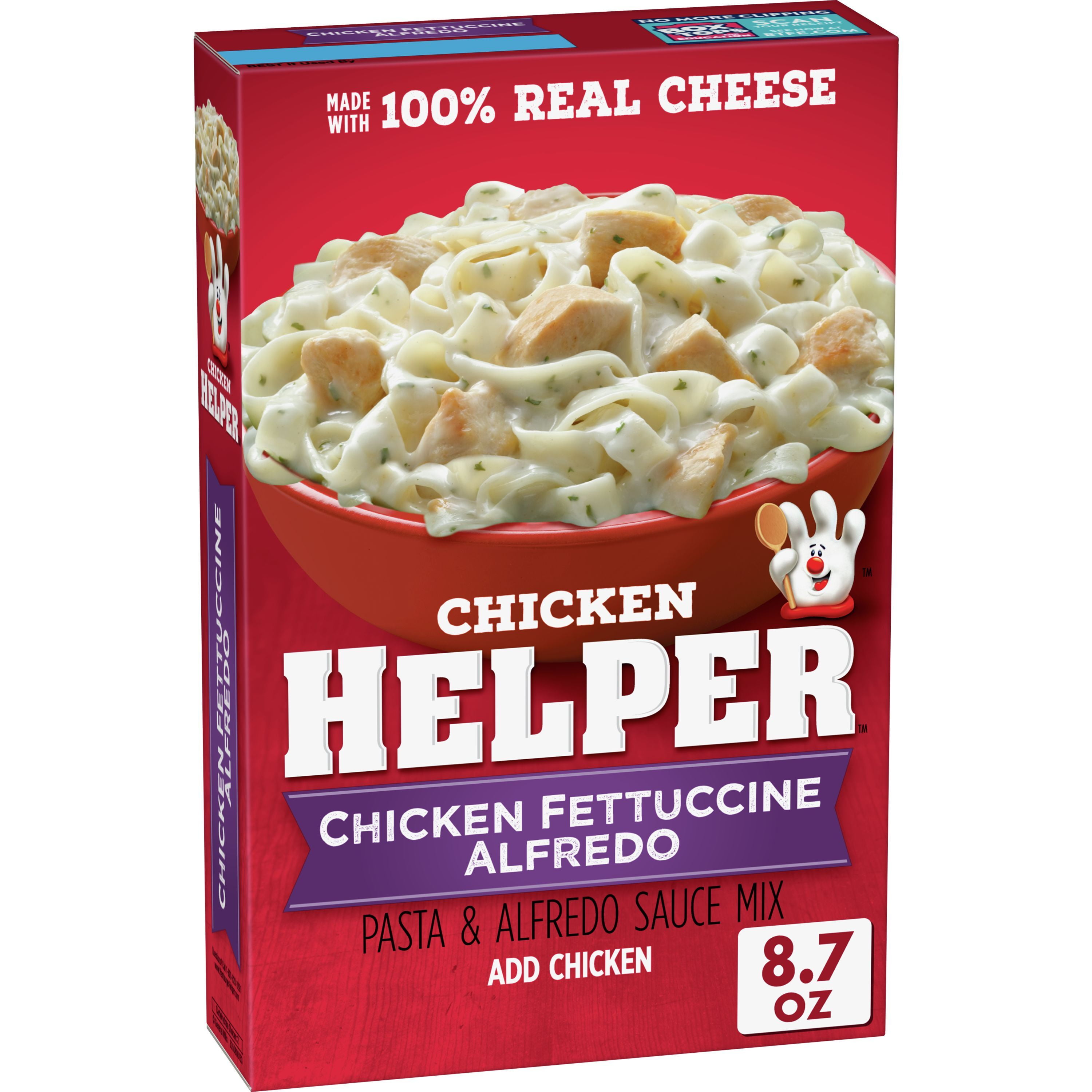 Betty Crocker Chicken Helper, Fettuccine Alfredo, 8.7 oz