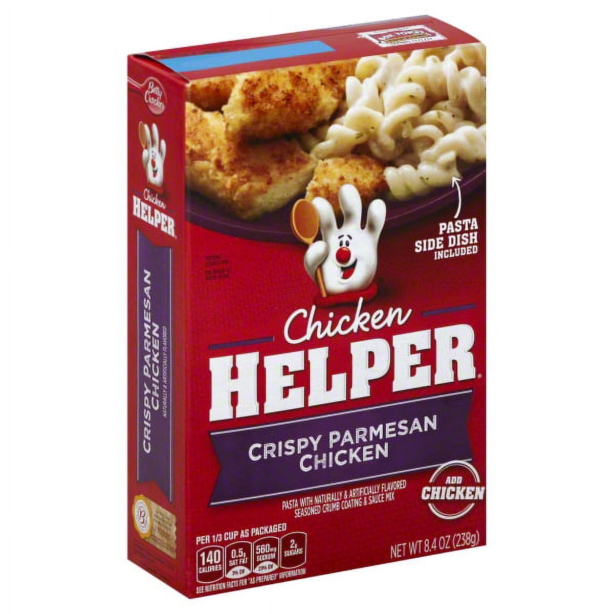 Betty Crocker Chicken Helper Parmesan Crusted Chicken 8.4 oz Box