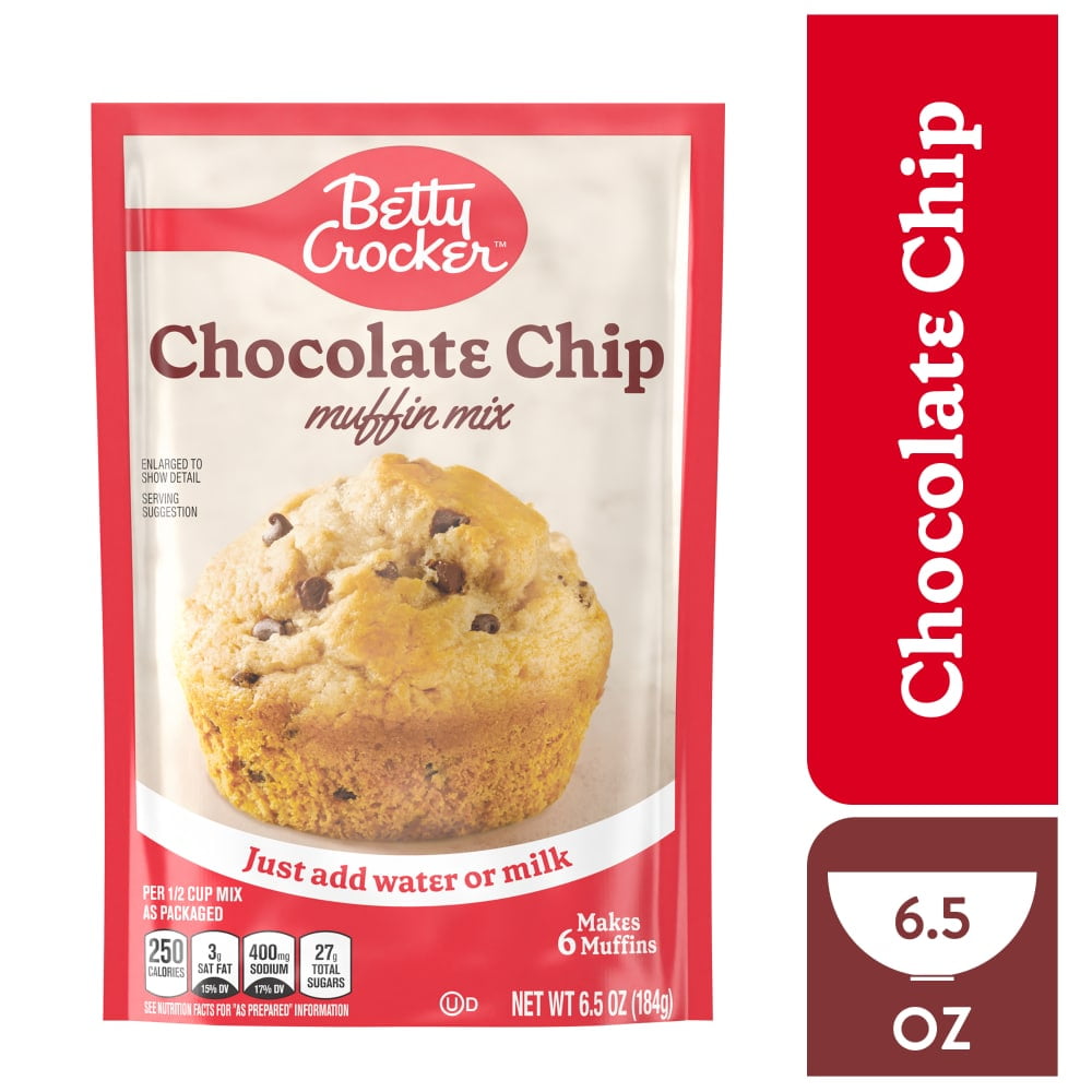 Betty Crocker Chocolate Chip Muffin Mix