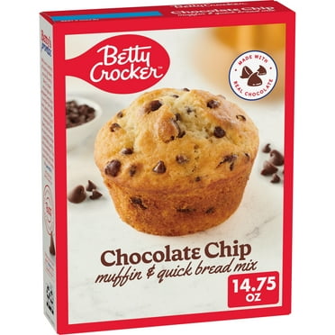 Betty Crocker Chocolate Chip Muffin and Quick Bread Mix, 14.75 oz.
