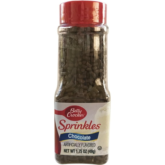 Betty Crocker Chocolate Sprinkles - 1.75 oz