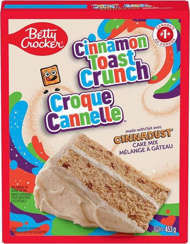 Betty Crocker Cinnamon Toast Crunch Cake Mix, 453g/1 lb