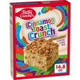 thumbnail image 1 of Betty Crocker Cinnamon Toast Crunch Coffee Cake Mix, 14.8 oz, 1 of 8