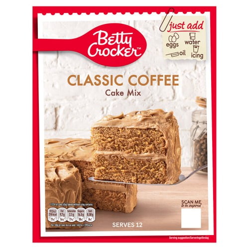 Betty Crocker Classic Coffee Cake Mix 425g, British Import (Pack of 2)