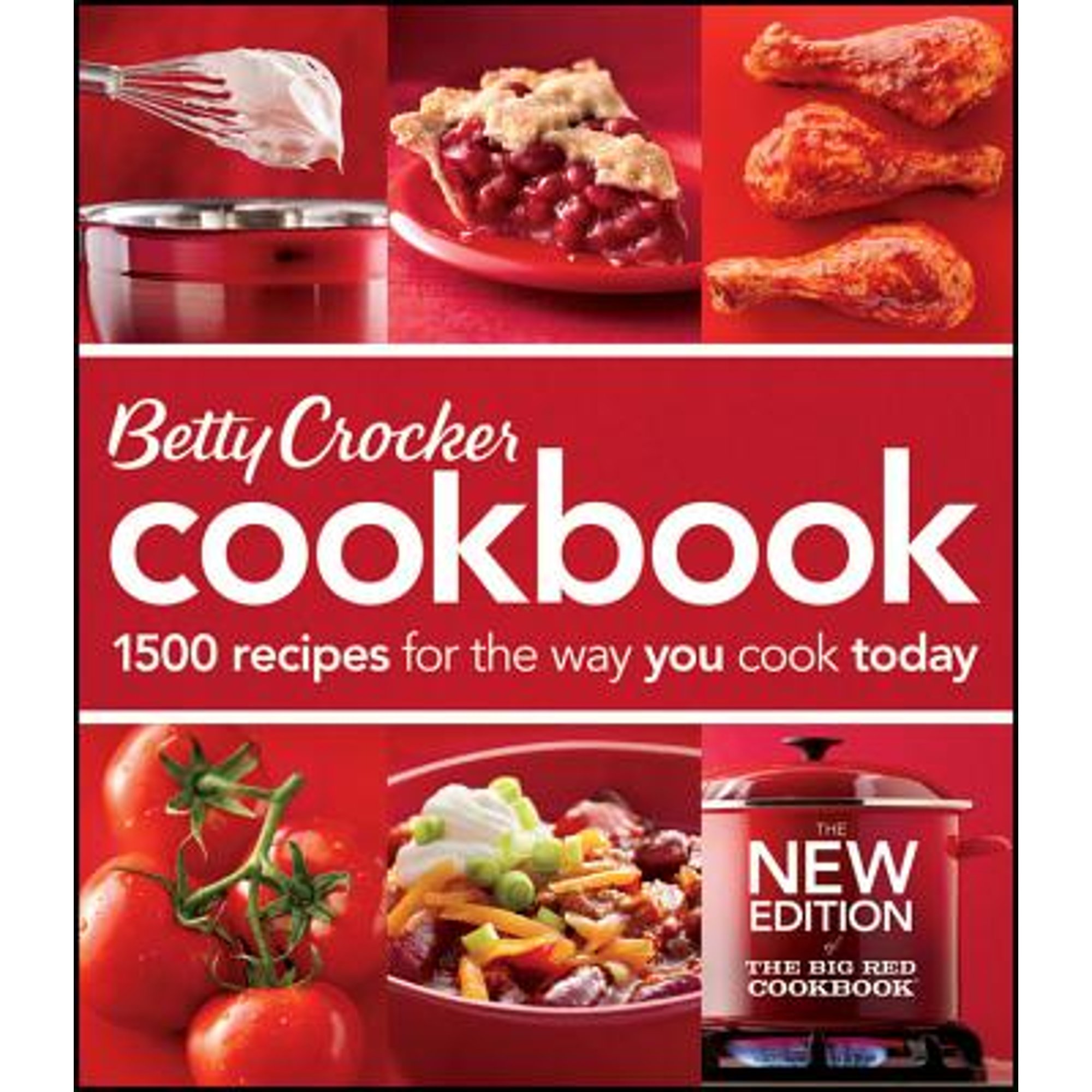 Betty Crocker Cookbook, 11th Edition (Loose-Leaf Bound) : 1500 Recipes for the Way You Cook Today - image 1 of 1