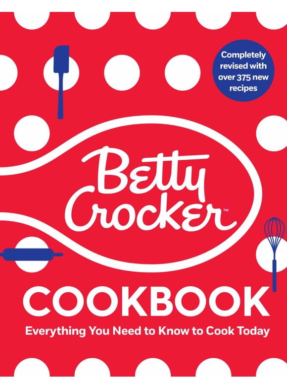 Betty Crocker Cookbook, 13th Edition: Your Ultimate Kitchen Guide