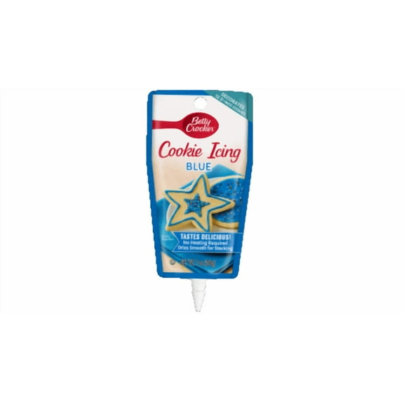 Betty Crocker Cookie Icing - Blue 7 oz - Pack of 2