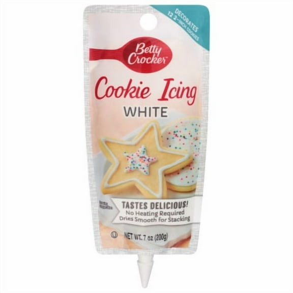 Betty Crocker Cookie Icing - White 7 oz