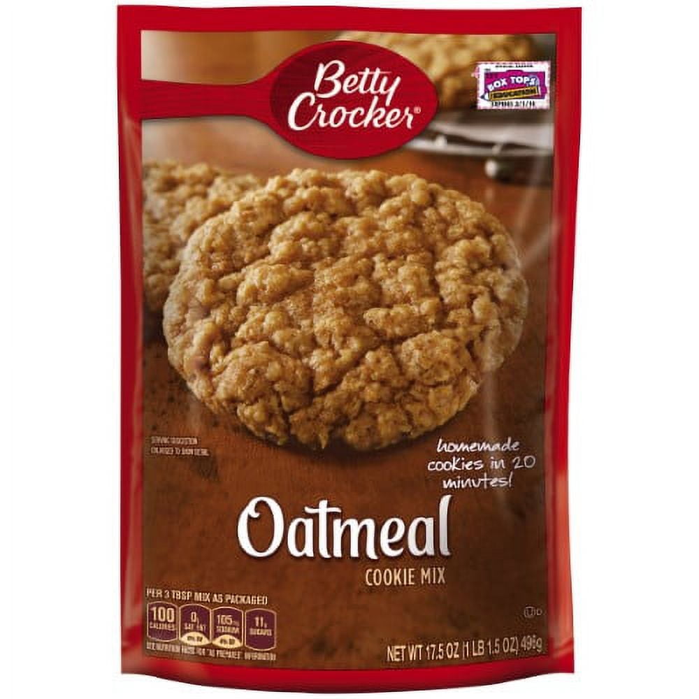 Betty Crocker Cookie Mix Oatmeal