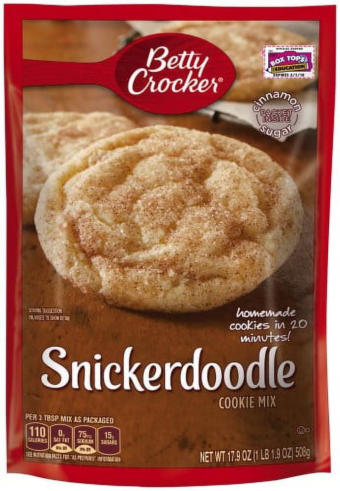 Betty Crocker ® Cookie Mix Snickerdoodle (Pack of 36)