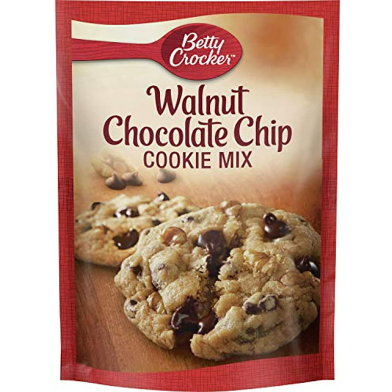 Betty Crocker Cookie Mix, Walnut Chocolate Chip - 17.5 oz