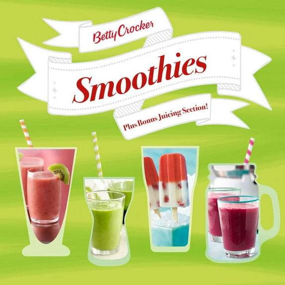 Betty Crocker Cooking Betty Crocker Smoothies, (Paperback)