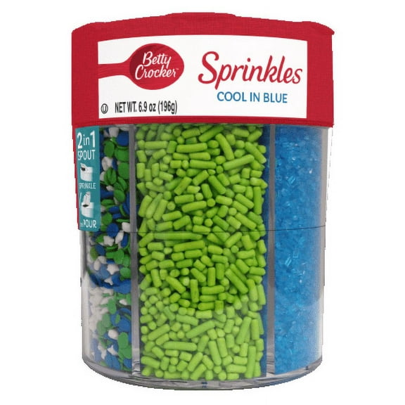 Betty Crocker Cool in Blue Sprinkles