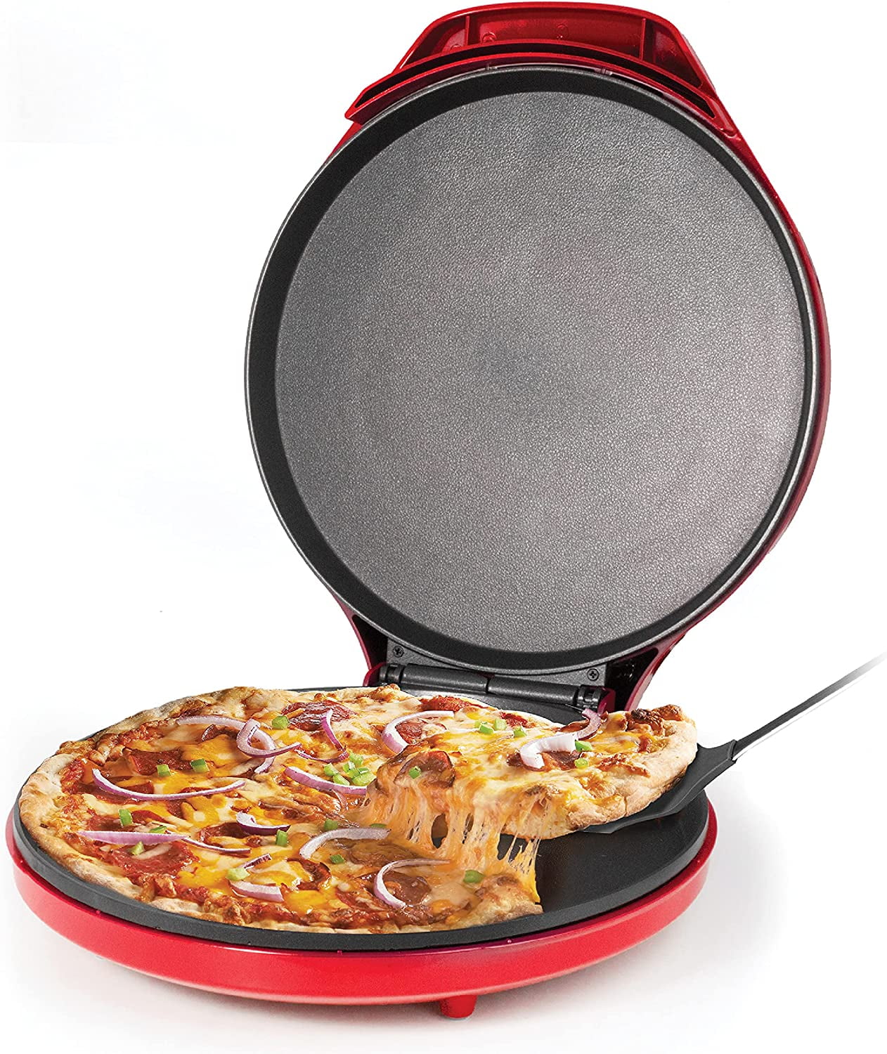 Betty Crocker Countertop Pizza Maker, 1440Watt Pizza Maker Machine for
