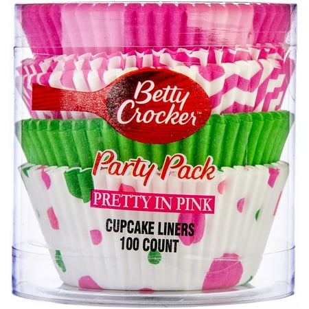 Signature Brands Betty Crocker Cupcake Liners, 100 ea