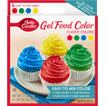 thumbnail image 1 of Betty Crocker Decorating Gel Food Color in Classic Colors, 2.7 oz., 1 of 3
