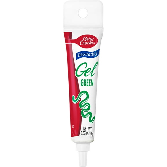 Betty Crocker Decorating Gel - Green 0.67 oz