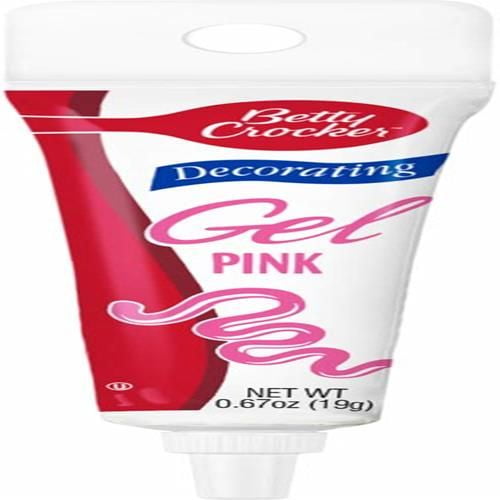Betty Crocker Decorating Gel Pink, 0.68-Ounce