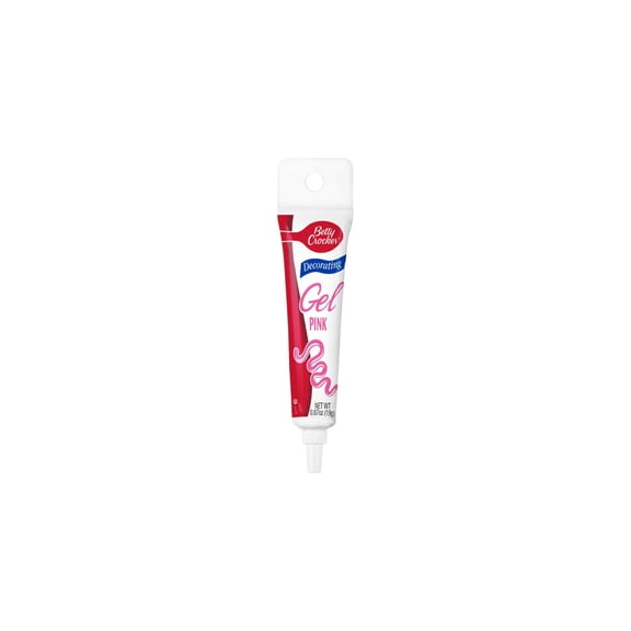 Betty Crocker Decorating Gel Pink (Pack of 5)