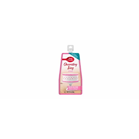 Betty Crocker Decorating Icing Pink 8 oz (Pack of 72)