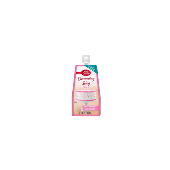 Betty Crocker Decorating Icing - Pink (8 oz.)