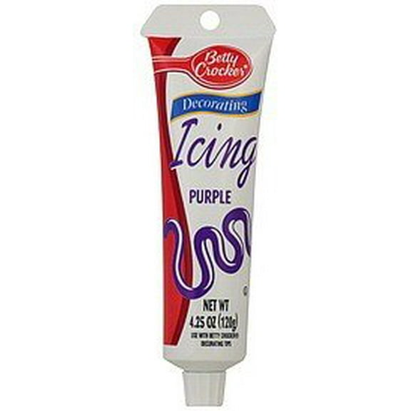 Betty Crocker Decorating Icing Purple (Pack of 32)