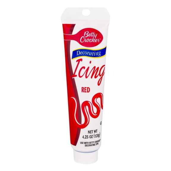 Betty Crocker Decorating Icing Tube, Red, 4.25 Ounces