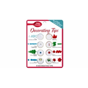 Betty Crocker Decorating Tip Set