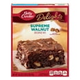 thumbnail image 1 of Betty Crocker Delights Brownie Mix Supreme Walnut 16.5 oz (Pack of 96), 1 of 1